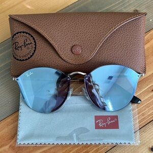 Mirrored Rimless Raybans